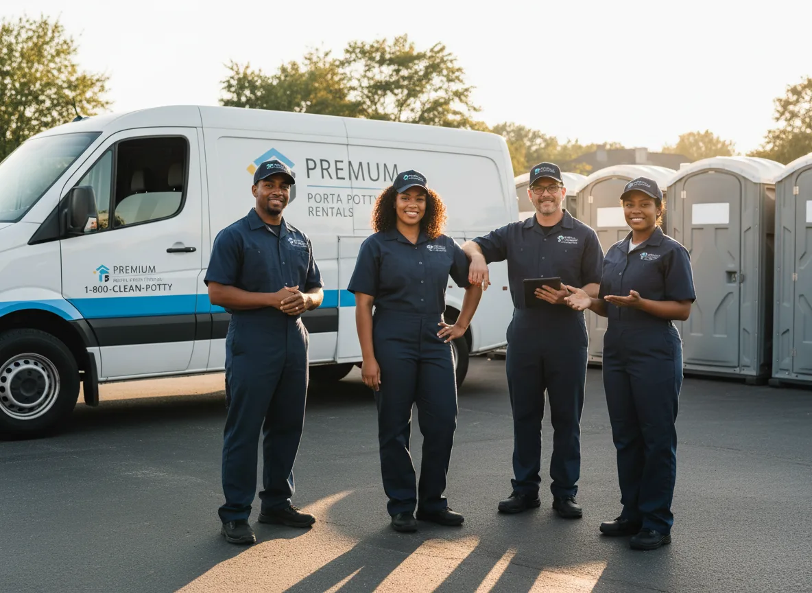 VIP Portable Toilets company in Grady, AR